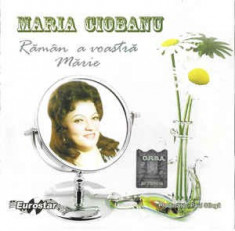 CD Maria Ciobanu - Raman A Voastra Marie , original foto