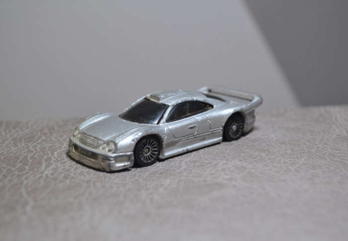 Macheta jucarie masinuta metal - Maisto - Mercedes CLK-GTR Street Version