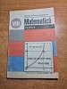 Manual de matematica - pentru clasa a 8-a - algebra - din anul 1987