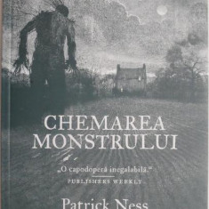 Chemarea monstrului – Patrick Ness (Ilustratii de Jim Kay)