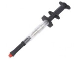 Clips de măsurare crocodil 16A negru nichelat 1kV