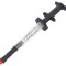Clips de măsurare crocodil 16A negru nichelat 1kV