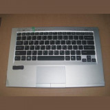 Palmrest + tastatura laptop SONY VPC-SB VPC-SD Silver cover