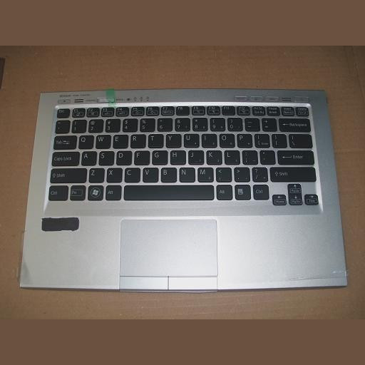 Palmrest + tastatura laptop SONY VPC-SB VPC-SD Silver cover