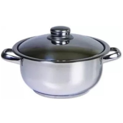Oala Inox cu capac 6L 24cm Zilan ZLN7253 foto