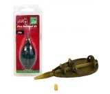 Method Feeder Carp Expert Pro Method XL Go Green (Greutate plumb: 30g)