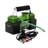 Compresor auto Procraft LK400 cu manometru, 80 l/min, 25A, alimentare la baterie