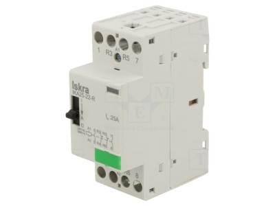 Contactor 4P 25A 230V NC/NO foto