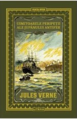 Uimitoarele peripetii ale jupanului Antifer - Jules Verne