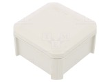 Cutie de conexiuni OBO BETTERMANN T 40 OE IP55 90x90x52mm Polipropilena Gri IK07