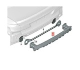 Intaritura bara, armatura spate BMW Seria 5 (G30/G31), 05.2017-,
