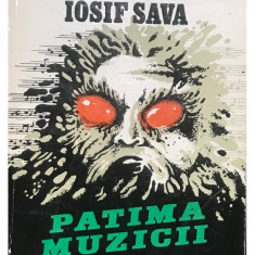 Iosif Sava - Patima muzicii (editia 1986)