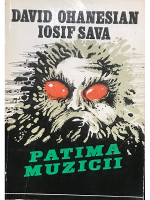 Iosif Sava - Patima muzicii (editia 1986) foto