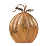 Cumpara ieftin Dovleac decorativ fier portocaliu 35x27 cm