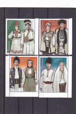 ROMANIA 2020, Port popular de nuntă (I), MNH, 2288. foto