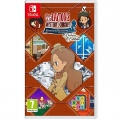 Layton S Mystery Journey Deluxe Edition Nintendo Switch foto