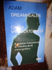 Calea vindecatorului / lumea cuantica a vindecarii energetice - Adam Dreamhealer foto