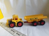 bnk jc Matchbox Super Kings K-5c Muir-Hill Tractor &amp; Trailer