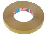 Bandă dublu adezivă albă 19mm x 50m