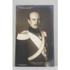 MARELE DUCE FRIEDRICH FRANZ IV von MECKLENBURG - SCHWERIN , CARTE POSTALA ILUSTRATA , MONOCROMA, NECIRCULATA , PERIOADA INTERBELICA