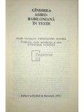 Gandirea asiro-babiloniana in texte (Editia: 1975)