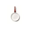 Tigaie Ceramica Bialetti Rosu, 24 cm, Aeternum, Gatit Sănătos, Toate Sursele de Caldura, Invelis Ceramic