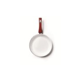 Tigaie Bialetti Ceramic Ok Rosu, 24 cm, Invelis Ceramic, Compatibila Gaz/Electric/Vitroceramica, Aeternum, Spalare Vase