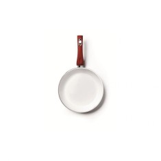 Tigaie Bialetti Ceramic Ok, Rosu 24 cm