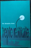 ION ALEXANDRU DURAC - TREPTE RESTITUITE (VERSURI, 1972) [DEDICATIE / AUTOGRAF]