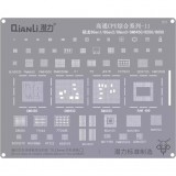 Sita BGA QIANLI QS511 pentru CPU Qualcomm SnapDragon 6 Gen1 / 8 Gen2 / 8 Gen3 - SM6450 / 8550 / 8650, Universal