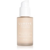 Lumene Invisible Illumination Vegan Collagen Serum in Foundation make-up cu textura usoara cu efect de nutritiv SPF 30 00 30 ml