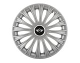 Cumpara ieftin Set 4 capace roti Dino cromat R16 pentru gama auto Mini Cooper, Autohelix MSA