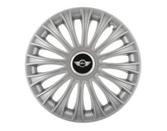 Set 4 capace roti Dino cromat R16 pentru gama auto Mini Cooper