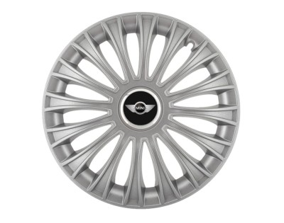 Set 4 capace roti Dino cromat R16 pentru gama auto Mini Cooper foto