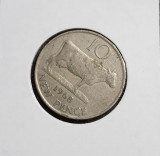 Guernsey 10 new pence 1968