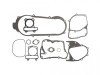 Set Garnituri Motor GY6 125cc 150cc, Piese Moto, Etansare Perfecta, Material Rezistent Temperatura Inalta