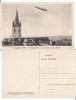 Sibiu , Hermannstadt- zeppelin, Circulata, Printata