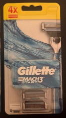 GILLETTE MACH3 START - Set 4 Rezerve foto
