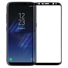 Folie Protectie Sticla Securizata Full Glue Samsung Galaxy S8 Plus- neagra