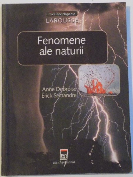 FENOMENE ALE NATURII , 2003