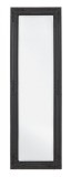 Cumpara ieftin Oglinda decorativa perete cu rama lemn neagra Miro 42x3x132 cm