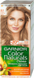 Color Naturals Vopsea de păr permanentă 8.1 blond foarte deschis, 1 buc, Garnier