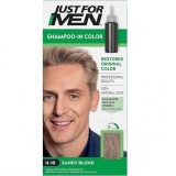 Șampon vopsit păr Just For Men cu șampon H10 Blond Nisipiu 66 ml