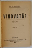 VINOVATA? de TH. D. SPERANTIA 1922