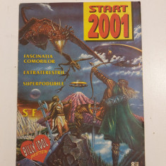 START 2001, nr. 8/1993, poster Billy Idol