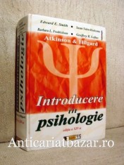 Introducere in psihologie - Edward E. Smith foto
