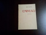 EMINESCU Poem - Aron Cortus -1939, 20 p.; tiraj: 4500 ex. hartie offset