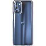 Husa Personalizata Motorola (alege modelul) Silicon Slim Transparenta, Protectie Camera/Ecran, Incarcare Wireless