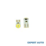 Bec pozitie 8 led smd lumina alba 12v (pret/set) 12034w Alta marca Alt model #7, Array