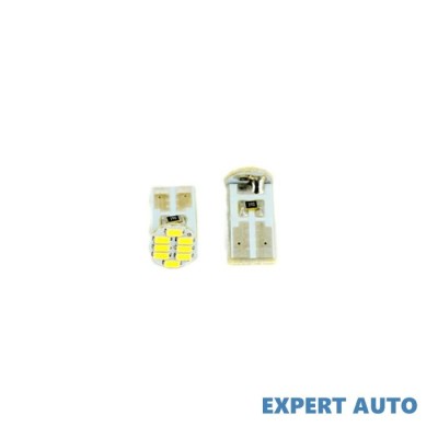 Bec pozitie 8 led smd lumina alba 12v (pret/set) 12034w Alta marca Alt model #7 foto